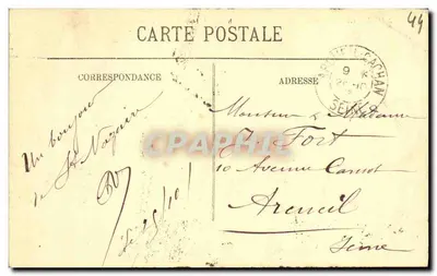 Saint-Nazaire — Il Ponte Mobile che si apre per il passaggio di un Transatlantico. — LL. — Verso