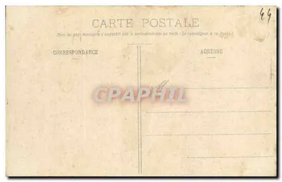 St-NAZAIRE - Nowa wpis - Perspektywa zasuwy i przedportu, widok z placu basenu — kolekcja Delavenu, nr 82 bis — Rewers