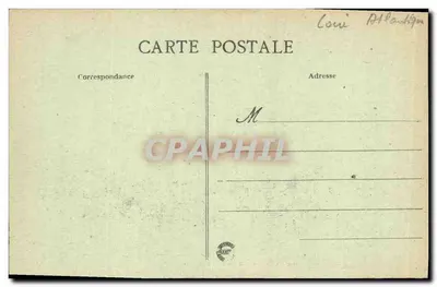 Saint-Nazaire — Le Boulevard de l'Océan — Collection Delaveau-Foubier — Verso