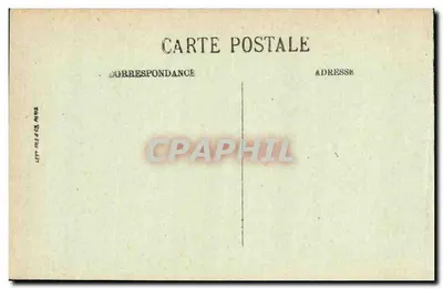 Saint-Nazaire — The Rolling Bridge Open for the Passage of a Cargo-Boat — LL — Back