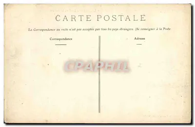 St-NAZAIRE - A Estacada Sul e a Dique — Fototipo Vassellier, Nantes — Verso