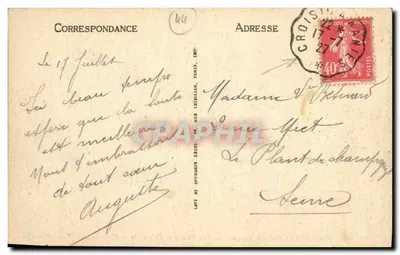 PORNICHET - Święta Margareta - Ker Maddy i Hotel de la Plage-Sainte Marguerite - L.L. — Rewers