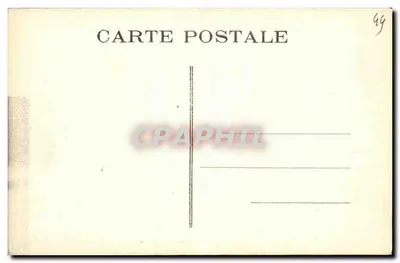 Pornichet-Bonne-Source (Inferior izquierda) — Pointe de Rochers — Phototype Vasselier, Nantes — Reverso