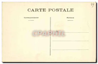 Pornichet (L.-Inf.) — Os Rochos — Fototipia Vassellier, Nantes — Verso
