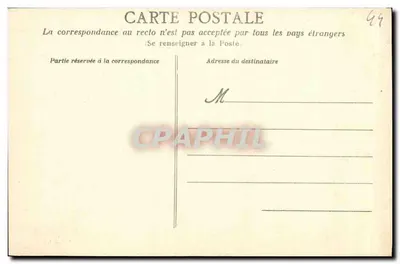 Ambiente de PORNICHET (Loire-Inf.) — A ponta de Chemoulin — Editor não identificado, n° de série 114 — Verso