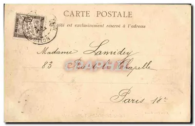 Préfailles - Grande Bazar Deffam — Ponta Saint-Gildas, Rocha Perforada — Deffam — Verso