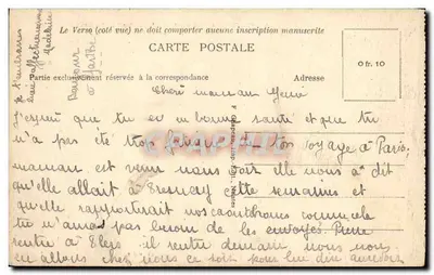 Préfailles (Loire-Inf.) — 'Pan i Pani Préfailles' obok Fajaise — n°29 — Rewers
