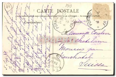 Préfailles (Loire-Inf.) — Pointe de Saint-Gildas — Grand Bazar Deffain, Préfailles — Rewers