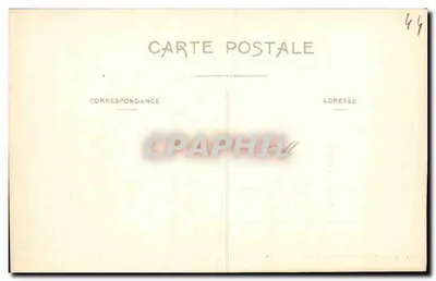 Pornic (Loire-Inf.) — La Côte et la Plage de la Noéveillard — Collection F. Chapeau, Nantes — Rewers