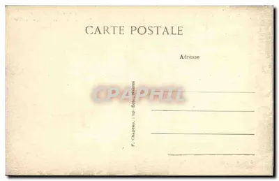 Praia da Noëvellard em Pornic (Loire-Inf.) — para leste — F. Chapeau, Nantes, n°117 — Verso
