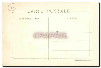 Guérande — A Porta de São Miguel — Edição Bertho, recordações guérandais — Verso