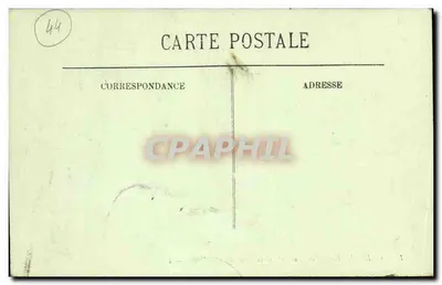 Guérande — Os Muros e a Torre La Gaudinais — LL. n°16 — Verso