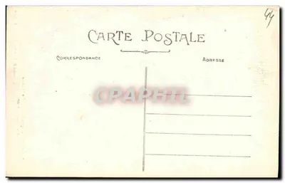 Guérande (Loire-Inf.) - Collegiata di San Aubin - Sedia Esterna — Verso