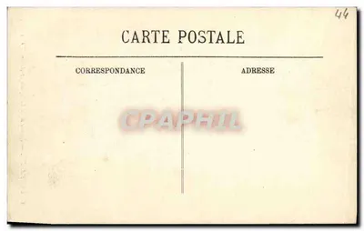 Guerande — Fachada da Colegiata de São Aubin (século XV) — Verso