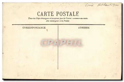 Guérande — A Porta São Miguel — LL. — Verso