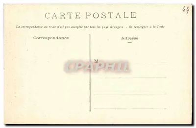 Guérande - La Silla exterior — Colección Morel, St-Nazaire — Reverso