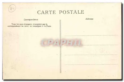 Saint-Brévin — A Estrada de Mindin — Coleção L. B., Saint-Nazaire — Verso
