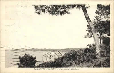 SI-BRÉVIN-L'OCEAN — View taken from the Pointeau — Photo Bretan
