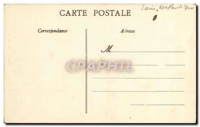 Piriac-sur-Mer — Os Rochos Azuis — Artlaud-Nozais, Nantes — Verso
