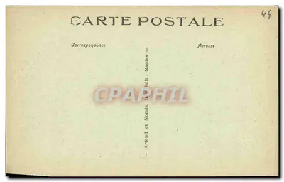 Piriac (Loire-Inférieure) — La Baie vers Mesquer — Artaud et Nozais, Nantes, Édit. — Rewers