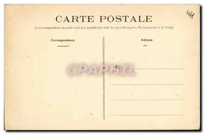 Piriac - De Kade - Chalets van Fort Baron — Fototipie Vassellier, Nantes, n°392 — Achterkant