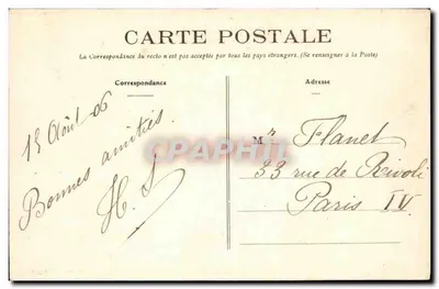 Piriac (L.-Inf.) - Przystań i jej Molo — Fototypia Vasselier, Nantes — Rewers