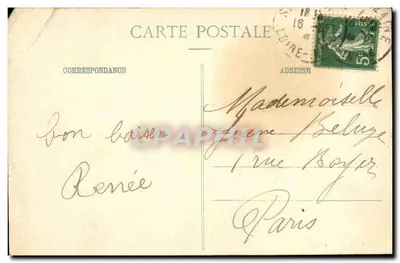 St-MARC-sur-MER (L.-Inf.) — Les Falaises, from St-Marc to Chemoulin — Collection Deliaveau, St-Nazaire — Back