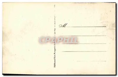Le Puy — O Rocher Saint-Michel d'Aiguilhe (Aspect Oeste) — Le Velay Illustré 192 — Verso