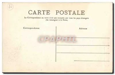Penchateau — Kalwaryja — Kolekcja Fédéric, Le Doulignien — Rewers