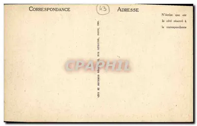 Le Puy — Les Orgues d'Espaly et le Viaduc — LL — Rewers