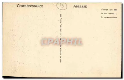 Arredores do Puy — Polignac — Vista Geral para as Cévennas — LL — Verso