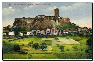 Arredores de Puy - Castelo de Polignac
