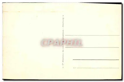 Le Puy - Rochers St-Michel e Corneille — Bilhete postal antigo n°16, editor Bilhete postal antigo — Verso