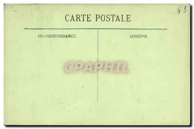 Le Puy — La Marguerite des Chiens — Terre cuite de Crouzet, Musée de Notre-Dame — LL. — Rewers