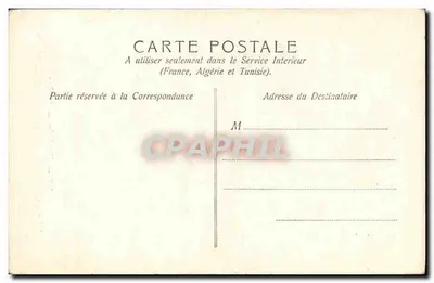 Wnętrze wschodniej galerii klasztoru katedralnego — Le Puy — Hte Loire — n°539 — Rewers