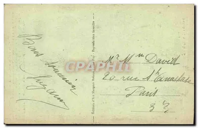 ले रोचर सेंट-मिशेल ड'एगुइल्हे — पश्चिमी दृश्य — ले वेले आइलस्ट्रे 192 — पीछे