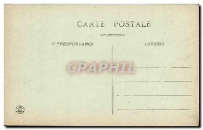 Pilares de St-Maurice, perto de Roanne — Antigas ruínas de um ponte romano sobre a Loire — Mme Lafay-Besacler, editora Roanne — Verso