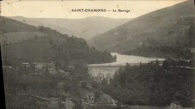 Saint-Chamond — O Barragem