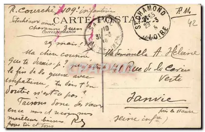 Saint-Chamond — O Barragem — Verso