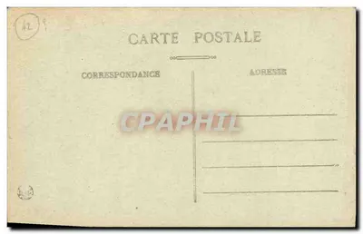 Rochetaillée — Vista geral — J. Zaugg, editor, St-Étienne — Verso