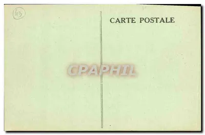 Fresca de La Chaise-Dieu — Segundo panel — Edición Béal, La Chaise-Dieu — Reverso