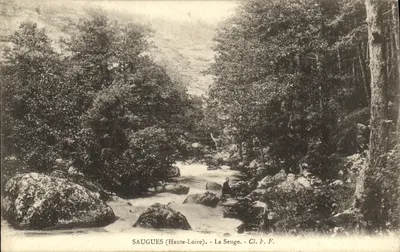 Saugues (Haute-Loire) — A Seuge — Cl. F. F.