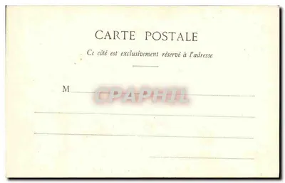 Saugues (Haute-Loire) — A Seuge — Cl. F. F. — Verso