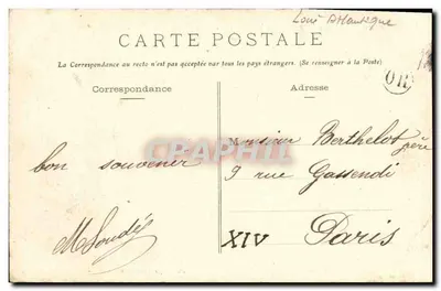 Ancenis (L.-I) - As margens do Loire — Fototipia Vassellier, Nantes - n° 990 — Verso