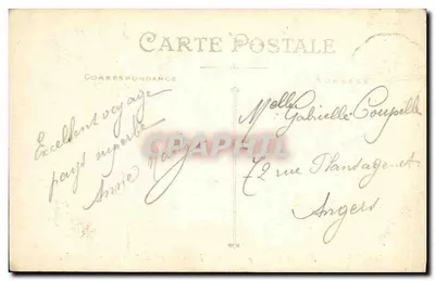 Aan de oevers van de oceaan — Na de visvangst, wandel ik lang langs de kust terwijl ik de oneindigheid bewonder — Artaud et Nozais, Nantes — Achterkant