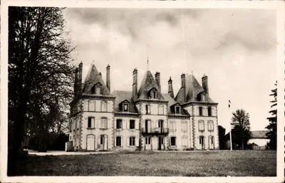 Castelo de Chassagnon — Centro de Menores — Ed. La Vie du Rail, N° 46