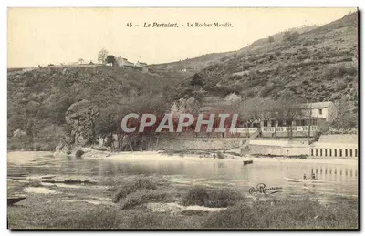Le Pertuiset - O Rocher Maudit — Hotel dos Banhos - Valetti, editor Chez Rousseau, n°45