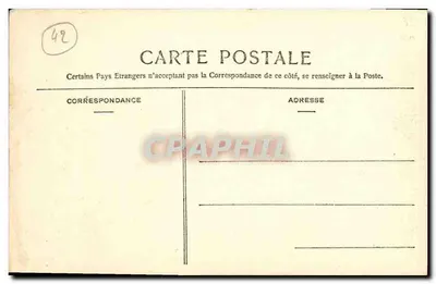 Le Pertuiset — O Rocher Maudit — Editor Bert Pousseau, n°45 — Verso