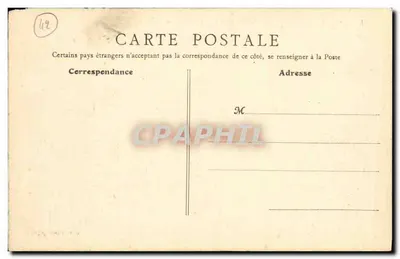 Góra Pilat — Krzyż L'Oeillon — Wydawca: E. François, n° 42 — Rewers