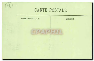 Roanne — Les Jardins — E. Granottier, Libr. Carrefour-Roanne — Verso